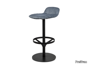 LEYA BARSTOOL LOW - Swivel fabric barstool _ Freifrau