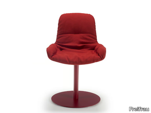 LEYA ARMCHAIR LOW - Swivel fabric easy chair _ Freifrau