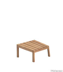 Between Lines Deck Stool