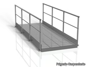 ALUWAY - Safety walkways _ Frigerio Carpenterie