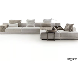 MILLER DOUBLE - Sectional double-sided fabric sofa _ Frigerio