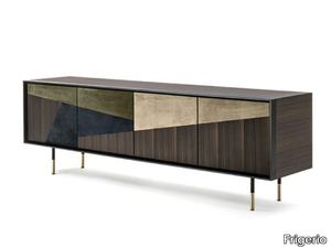 NORMAN - Wooden sideboard with doors _ Frigerio