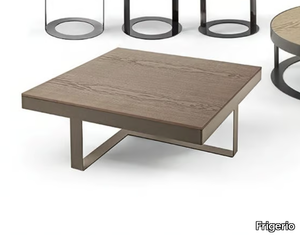 OTIS - Square metal coffee table _ Frigerio