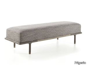 ALFRED - Upholstered fabric bench _ Frigerio