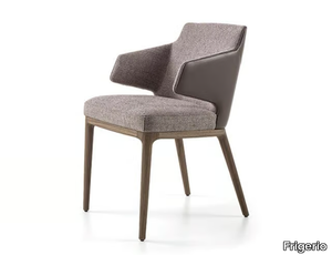 AMANDA - Fabric chair with armrests _ Frigerio