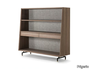 ANALOG - Freestanding wood veneer bookcase _ Frigerio