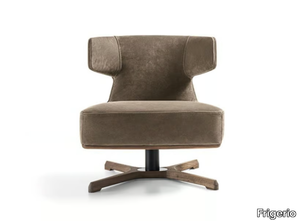 ARGO - Swivel fabric armchair _ Frigerio