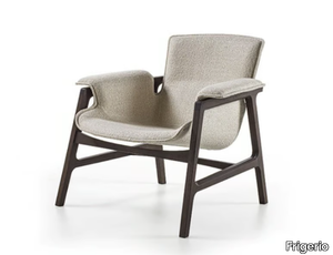 ARIANNA - Upholstered easy chair with armrests _ Frigerio