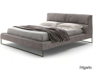 CLOUD - Fabric bed with upholstered headboard _ Frigerio