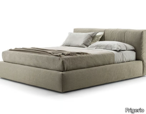 COOPER - Fabric bed with upholstered headboard _ Frigerio