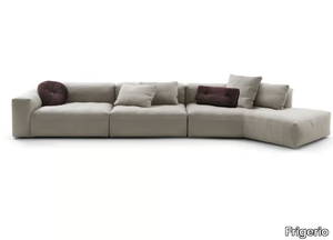 COOPER - Sectional fabric sofa _ Frigerio