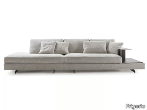 DAVIS CASE - Sectional fabric sofa with removable cover _ Frigerio