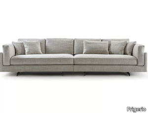 DAVIS IN - Sectional fabric sofa with removable cover _ Frigerio