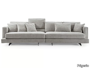 DAVIS TWIN - Sectional fabric sofa with removable cover _ Frigerio