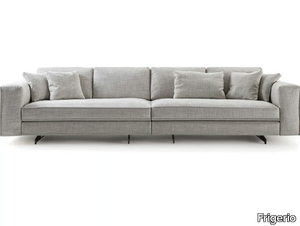 DAVIS TWIN - Sectional fabric sofa with removable cover _ Frigerio