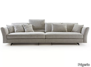 DAVIS WAVE - Sectional fabric sofa with removable cover _ Frigerio