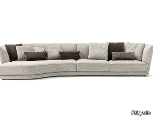 FOSTER - Sectional fabric sofa _ Frigerio