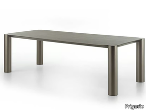 CYCLOP - Rectangular wooden table _ Frigerio