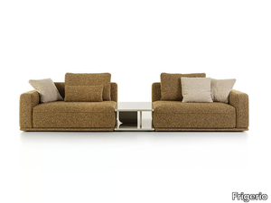 EDDIE - Modular fabric sofa _ Frigerio