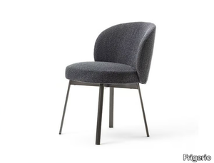 HUG - Upholstered fabric chair _ Frigerio