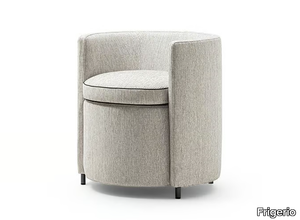 LOU - Upholstered fabric chair _ Frigerio