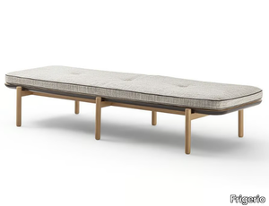 STEPAN - Upholstered fabric bench _ Frigerio