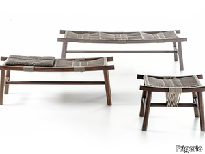 HULI - Solid wood bench _ Frigerio