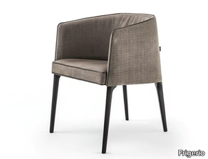 JACKIE - Upholstered fabric chair _ Frigerio