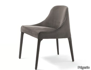 JACKIE - Upholstered fabric chair _ Frigerio