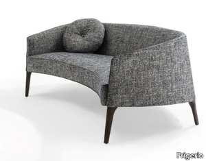 JACKIE - Fabric small sofa _ Frigerio