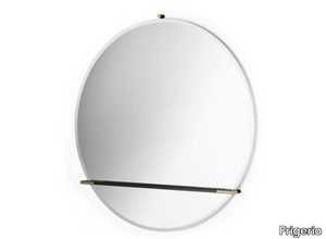 KEVIN - Round wall-mounted mirror _ Frigerio