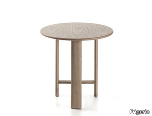 MOCKI - Round ash high side table _ Frigerio