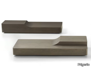 ANDOREA - Rectangular wood veneer coffee table _ Frigerio