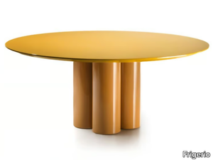 ELLY - Round laquered table _ Frigerio