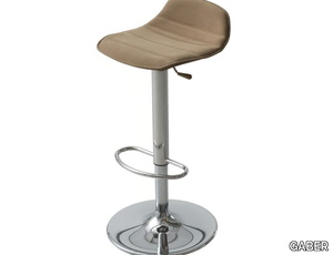 ALHAMBRA I97AV - Swivel upholstered stool height-adjustable _ GABER