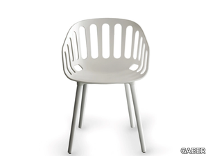 BASKET CHAIR BP - Chair with armrests _ GABER