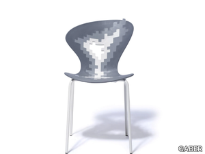 BIG BANG - Technopolymer chair _ GABER