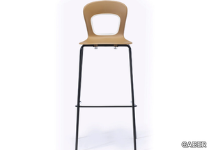 BLOG 68/78 - High technopolymer stool with footrest _ GABER