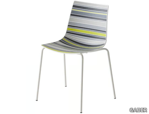 COLORFIVE NA - Technopolymer chair _ GABER