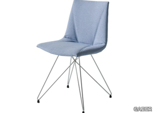 COLORFIVE WRAP TC - Upholstered chair _ GABER