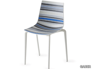 COLORFIVE TP - Stackable technopolymer chair _ GABER