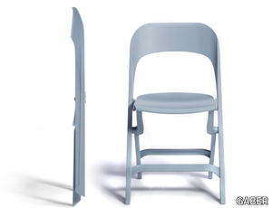 FLAP - Folding technopolymer chair _ GABER