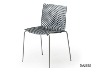 FULLER A - Stackable technopolymer chair _ GABER