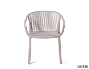 GIANET - Stackable technopolymer chair _ GABER