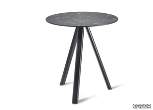 NORMAN 3-POD - Round Compactop® table _ GABER