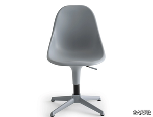 HARMONY BP - Height-adjustable technopolymer office chair _ GABER