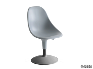 HARMONY BTP - Height-adjustable technopolymer office chair _ GABER