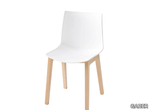 KANVAS BL - Technopolymer chair _ GABER