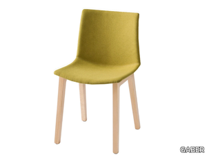 KANVAS BL FRONT - Upholstered chair _ GABER