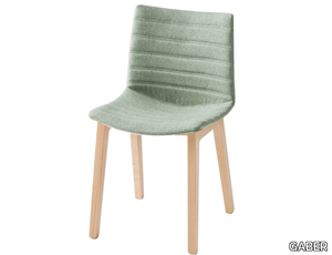 KANVAS BL FULL - Upholstered chair _ GABER